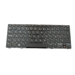 Nordic ISO layout keyboard