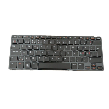 Nordic ISO layout keyboard