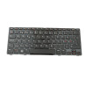 Nordic ISO layout keyboard