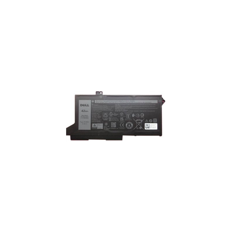 42Wh 3-cell Lithium-Ion