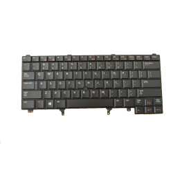 US-English backlit keyboard