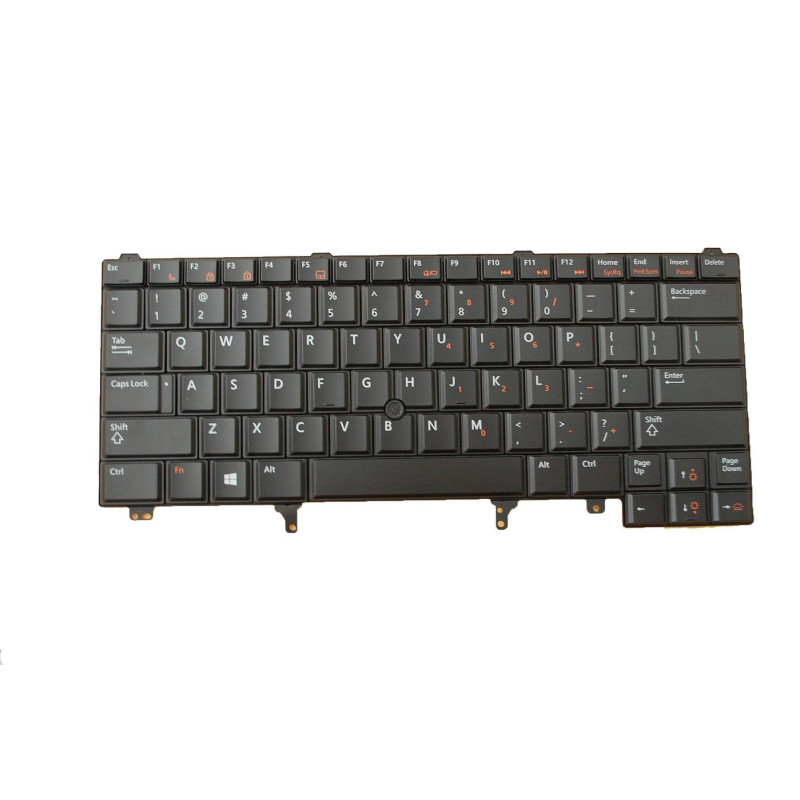 US-English backlit keyboard