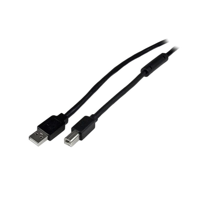 20m Active USB 2.0 A to B Cable - M/M