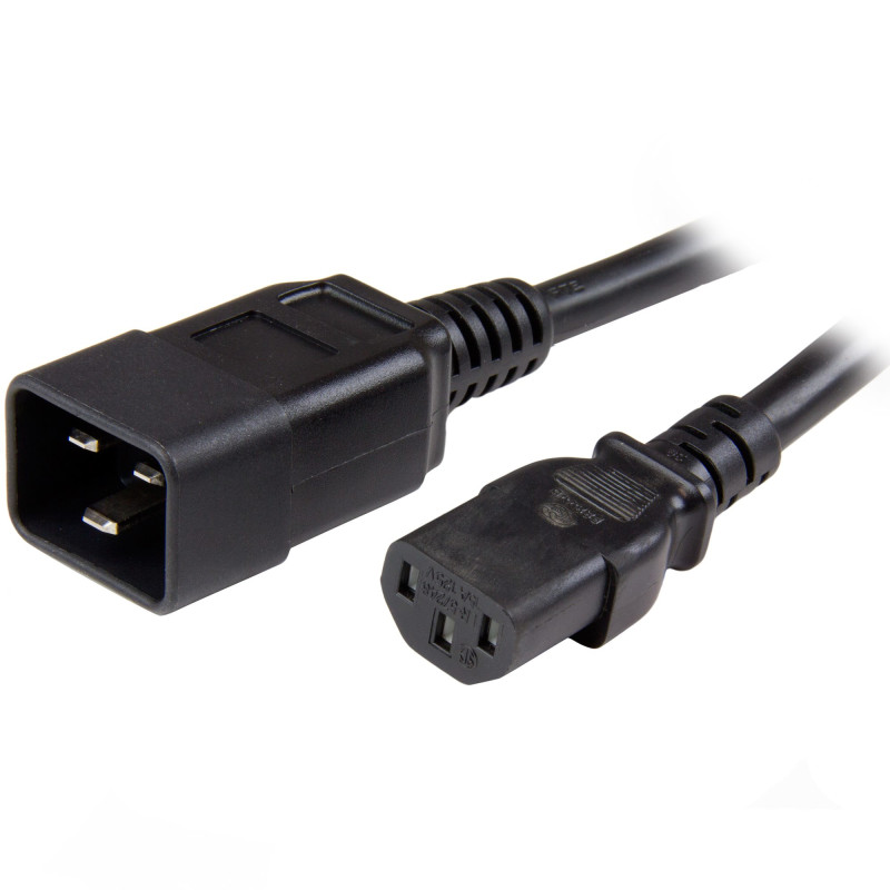 6 ft 14 AWG Power Cord C13 to C20