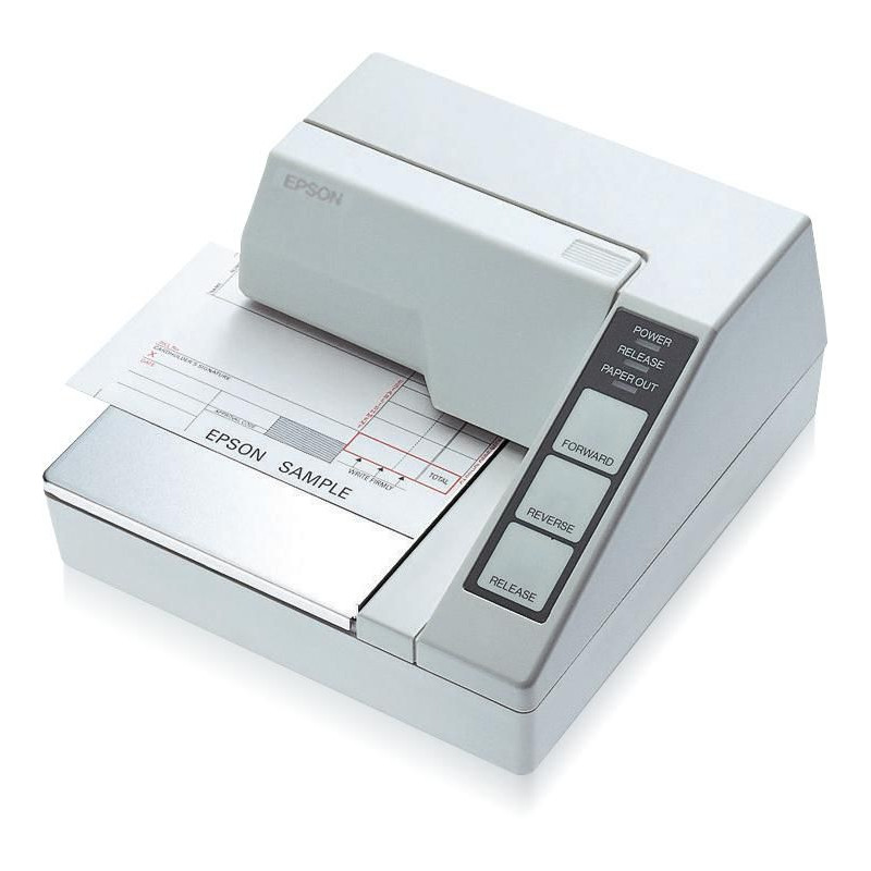 TM-U295, RS232, white