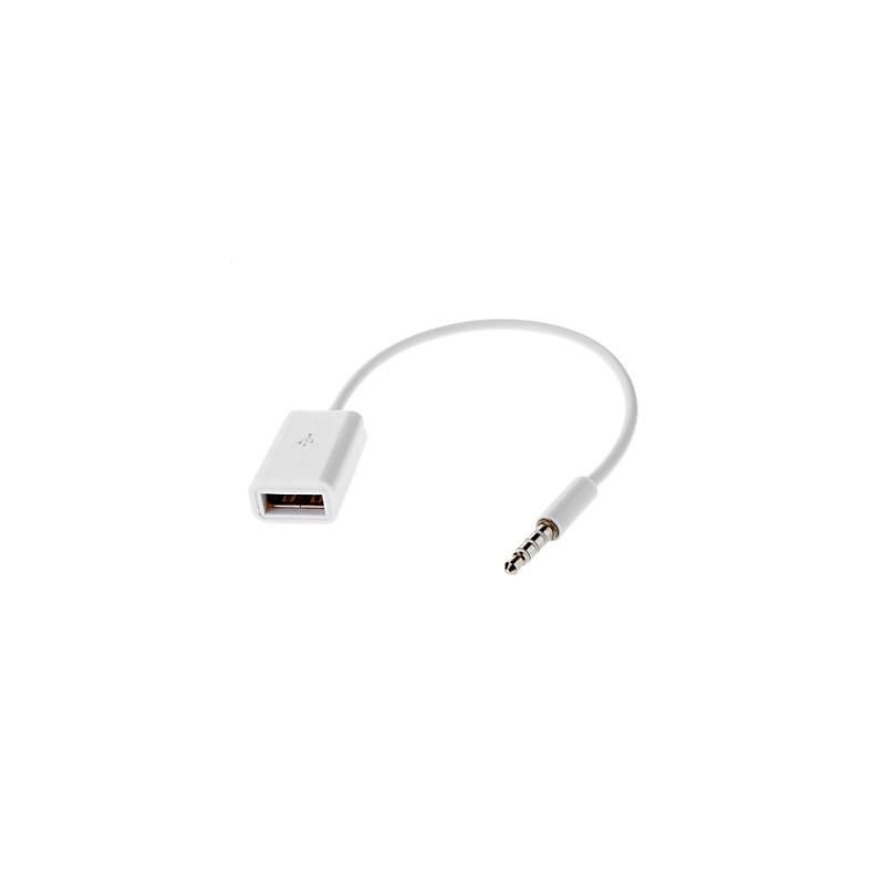 USB to mini Jack Adapter,