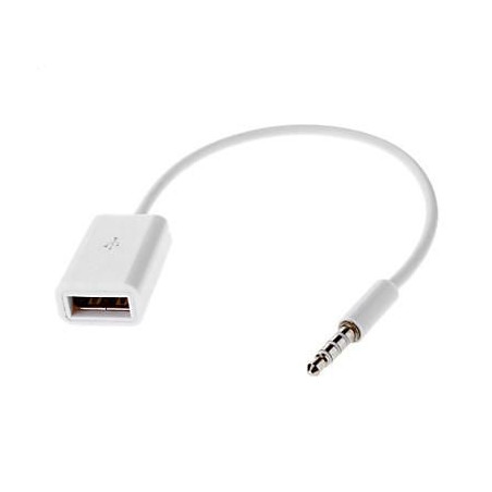 USB to mini Jack Adapter,