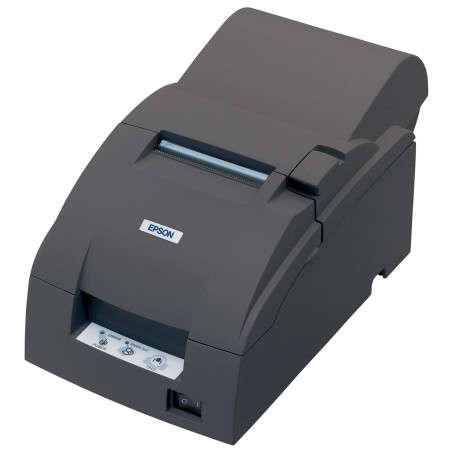 TM-U220A, LPT, cutter, black