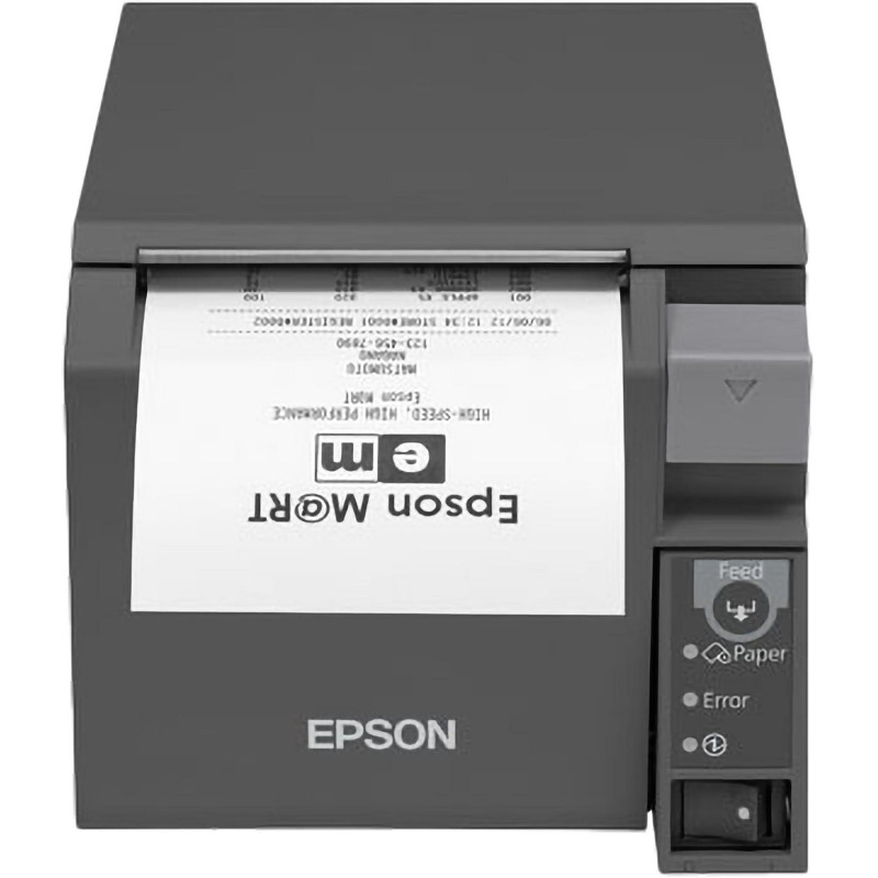 TM-T70II (025C0) UB-E04 Built-in USB Ps Black Eu | APLIUM