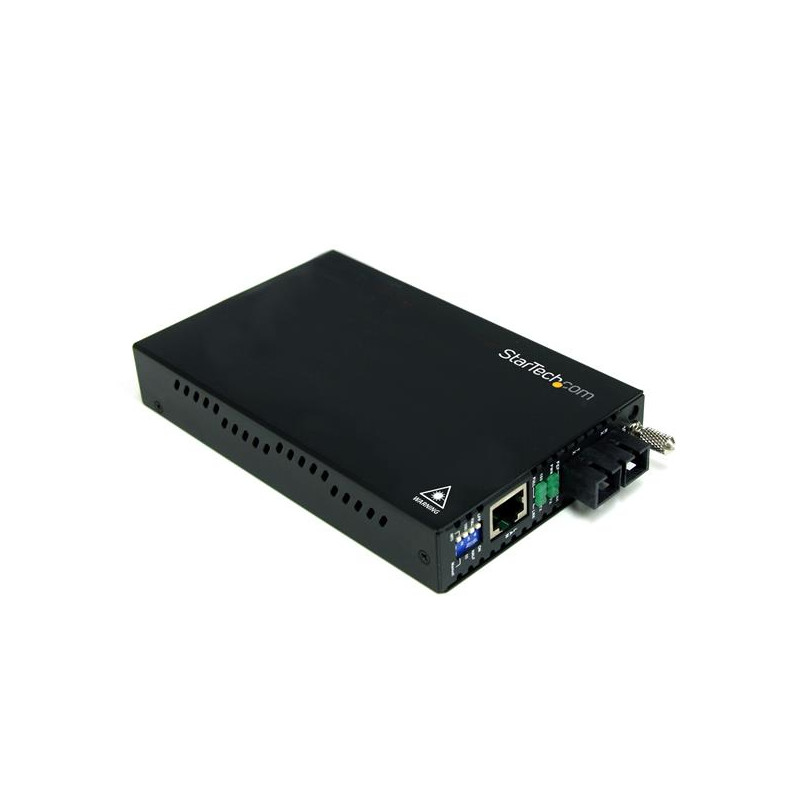 Ethernet to SC MM Fiber Media Converter