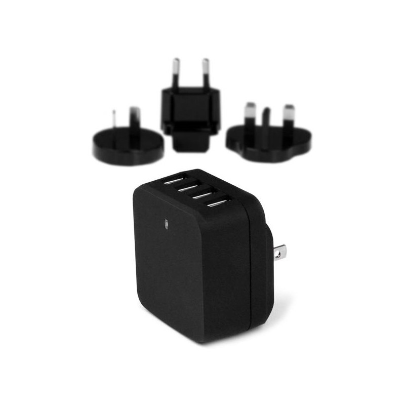 4-Port USB Wall Charger 34W/6.8A