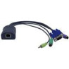 PS2 access module with audio