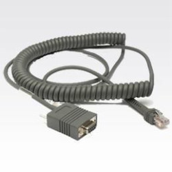 Cable RS232 12 ft, coiled