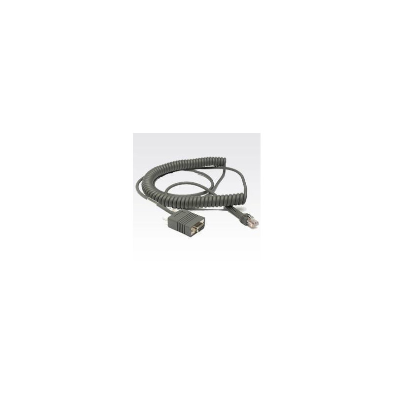 Cable RS232 12 ft, coiled