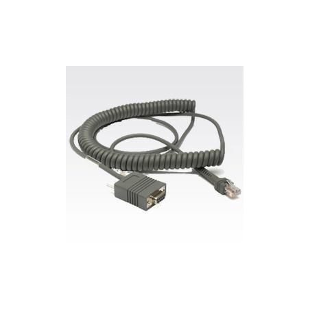 Cable RS232 12 ft, coiled