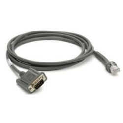 CABLE - RS232, 7FT. 2MST,