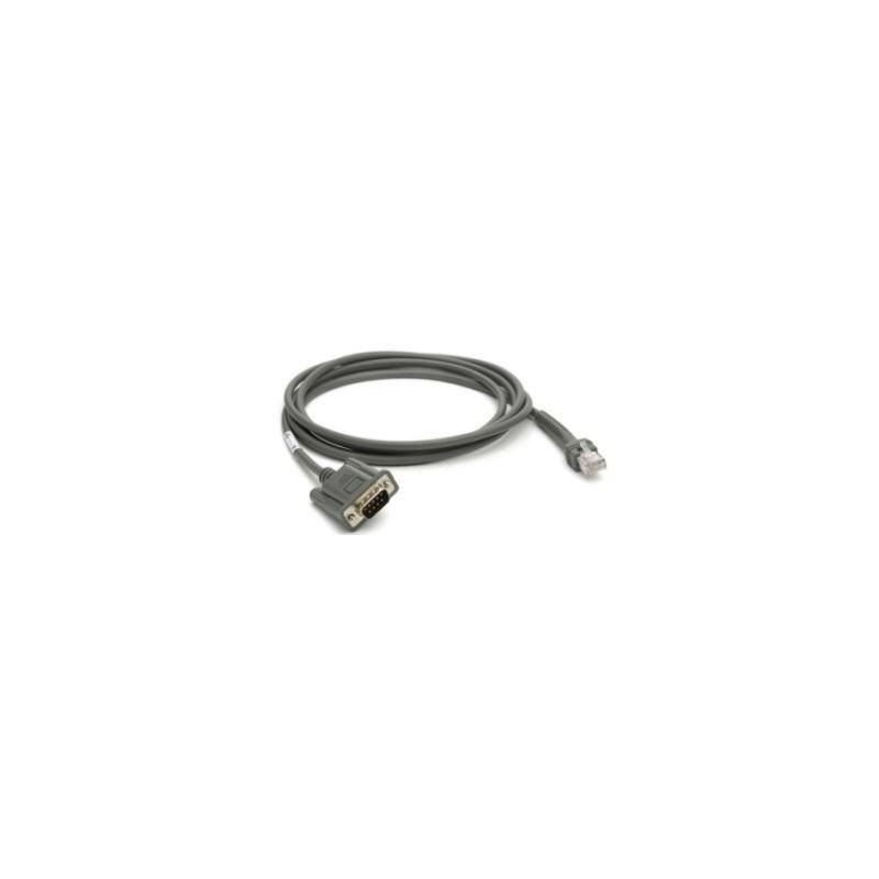 CABLE - RS232, 7FT. 2MST,