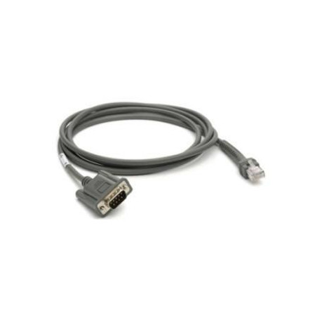 CABLE - RS232, 7FT. 2MST,