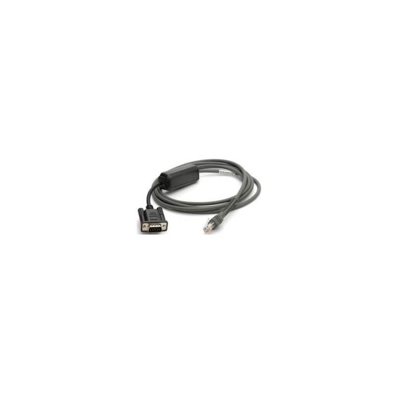 CABLE - RS232, 7FT. 2MST,