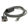 CABLE - RS232, 7FT. 2MST,