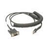 Connection cable, RS232, 9PIN,