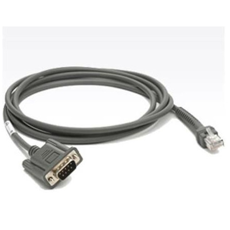 Cable, serial dB9-f 5m cable