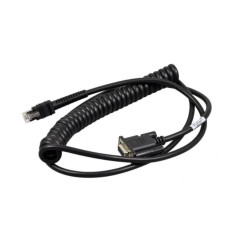 Cable RS-232, 2.8m ,coiled
