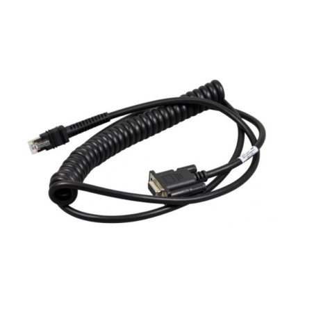 Cable RS-232, 2.8m ,coiled