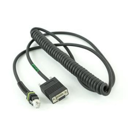 Cable RS-232, 2.8m, coiled