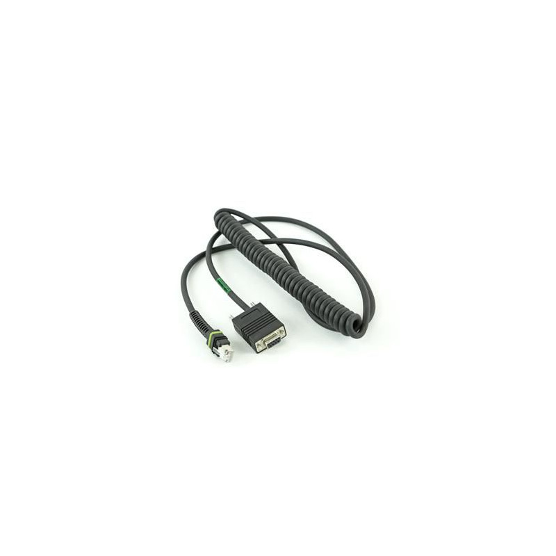 Cable RS-232, 2.8m, coiled