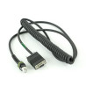 Cable RS-232, 2.8m, coiled