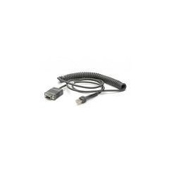 Cable RS-232, 2.8m, coiled
