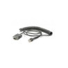 Cable RS-232, 2.8m, coiled