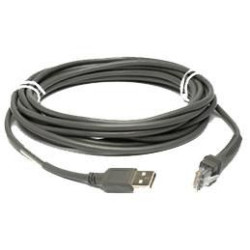 Cable USB 15 ft, straight