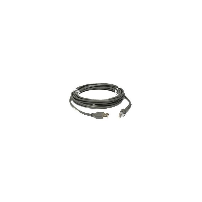 Cable USB 15 ft, straight