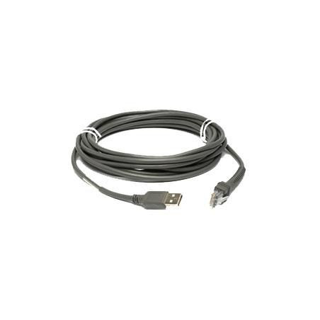Cable USB 15 ft, straight