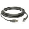 Cable USB 15 ft, straight