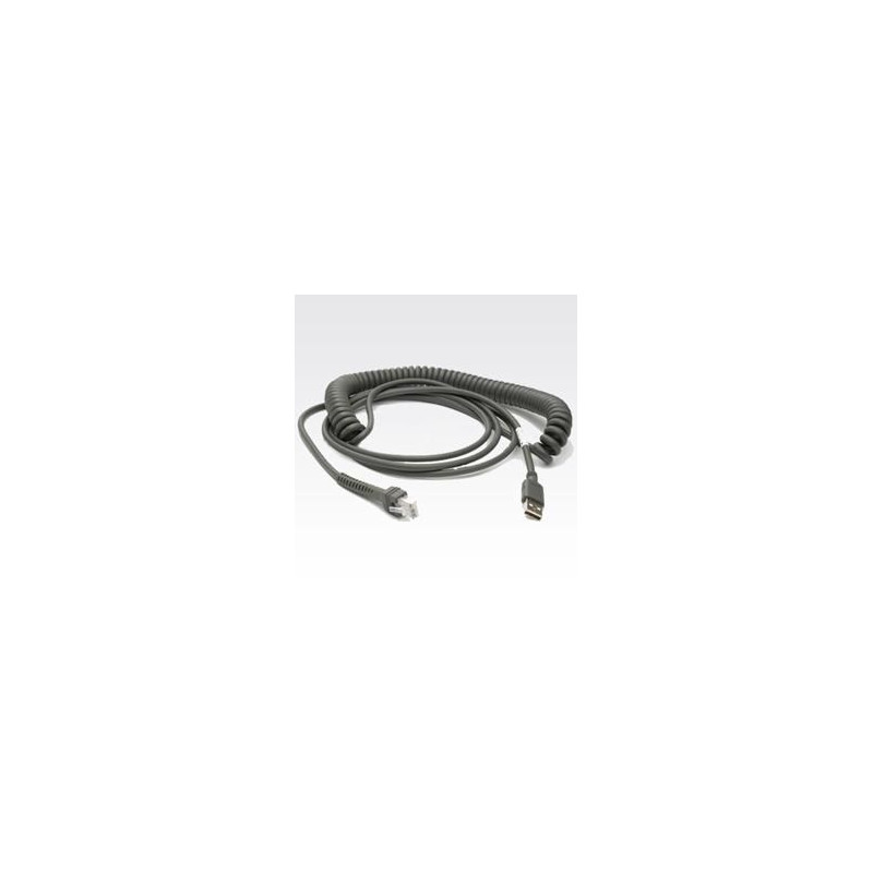 Cable-type A, USB 9ft, coiled