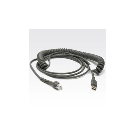 Cable-type A, USB 9ft, coiled