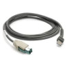 Cable, USB, 2.8m, straight