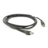 Shielded USB cable, type A
