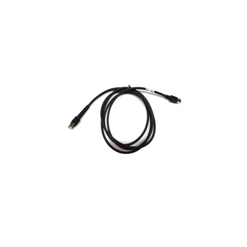 Cable, USB, 2m, straight,