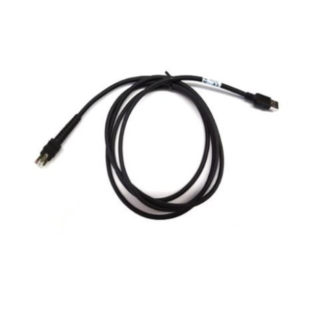 Cable, USB, 2m, straight,