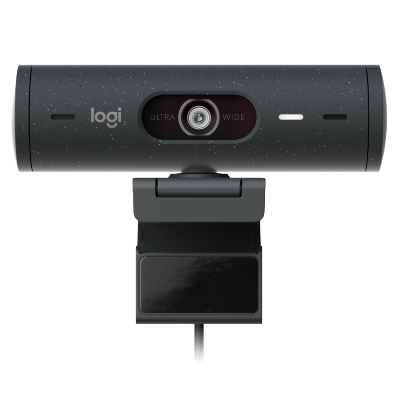 Logitech Brio 500 - GRAPHITE - EMEA28