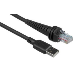 Cable, USB, black, Type A