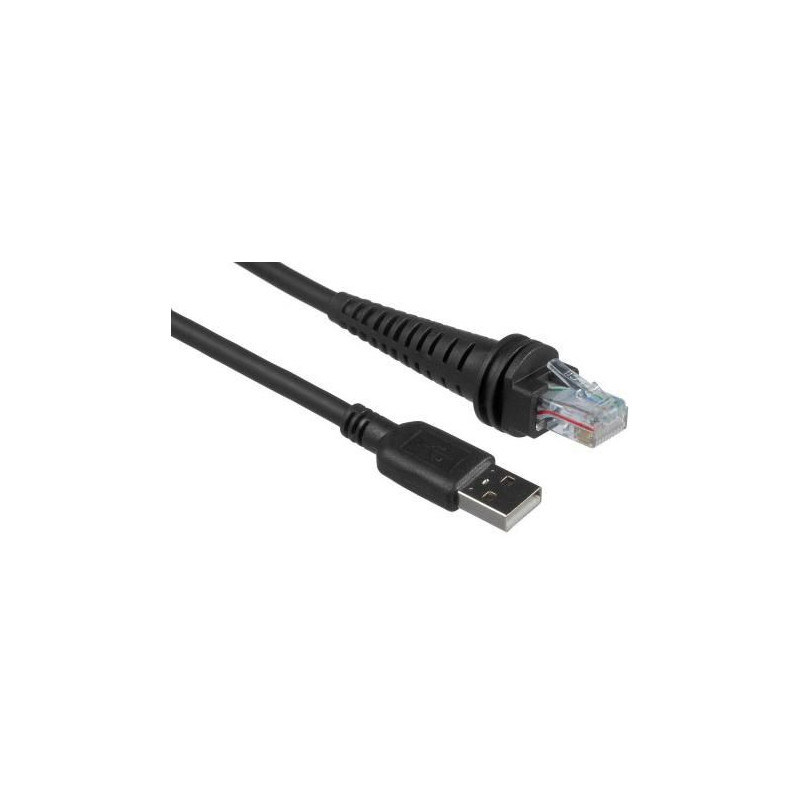 Cable, USB, black, Type A