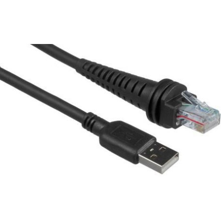 Cable, USB, black, Type A
