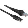 Cable, USB, black, Type A