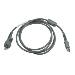 USB cable, black, type A, 3m