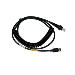 Cable USB type-A, 5m Coiled